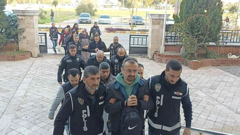 Aydın’daki FETÖ operasyonunda 7 tutuklama