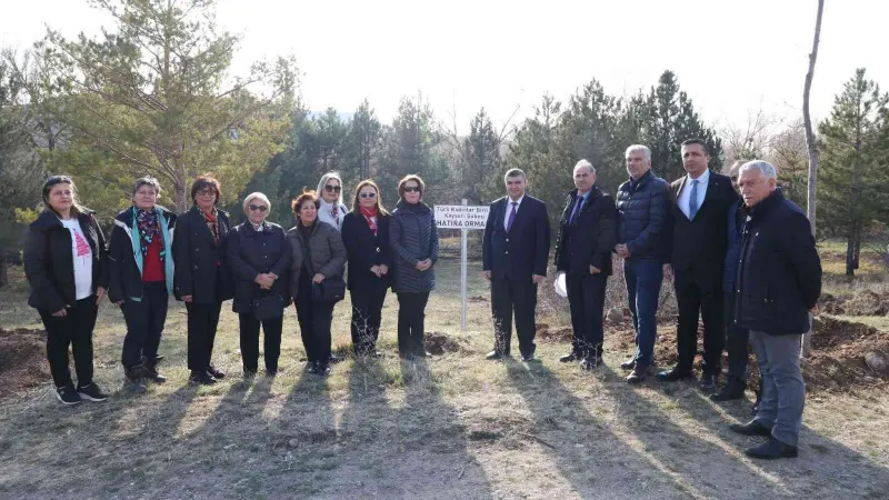 Büyükşehir’den anlamlı günde hatıra ormanı