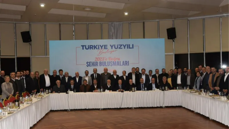 Davut Gürkan: “Türkiye yüzyılı vizyonumuzla adımlarımızı sıklaştıracağız”