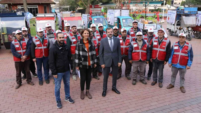 Gürsu’da geri dönüşüm atıklarını onlar toplayacak