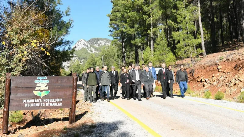 Köyceğiz Otmanlar Mahallesi yeni bir çehreye kavuşuyor