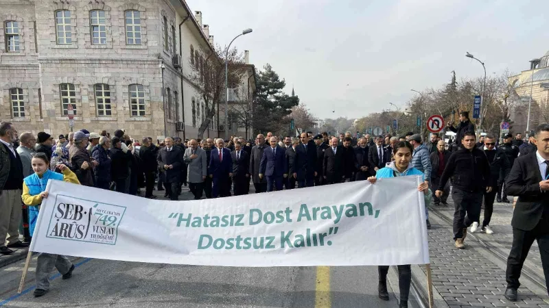 Konya’da Şeb-i Arus programları başladı