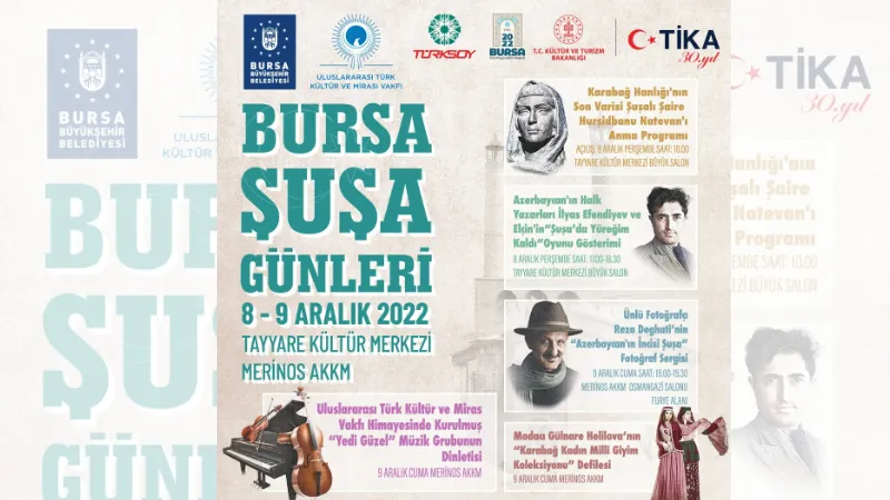 Bursa’da Şuşa günleri