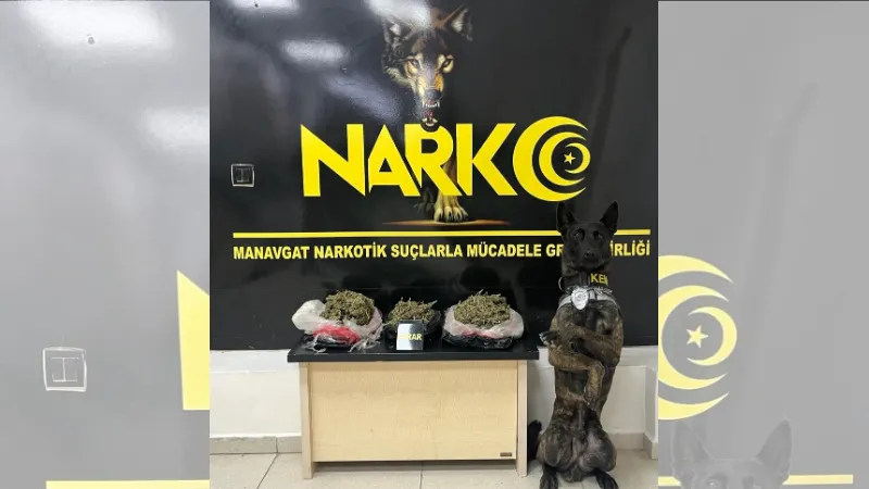 Narkotik köpek Pars’tan uyuşturucuya geçit yok