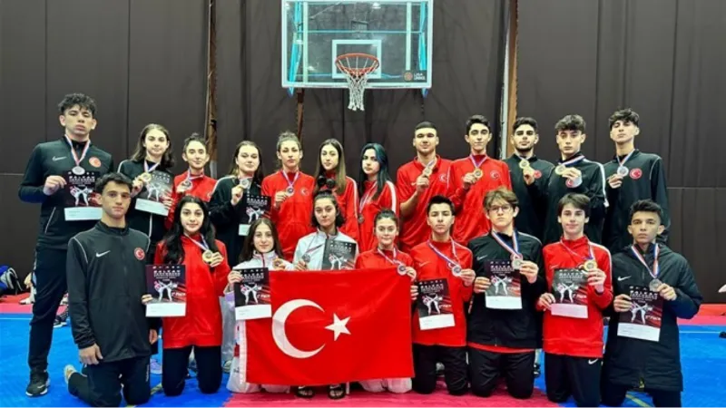 Balkan Tekvando Şampiyonası’na İzmir damgası