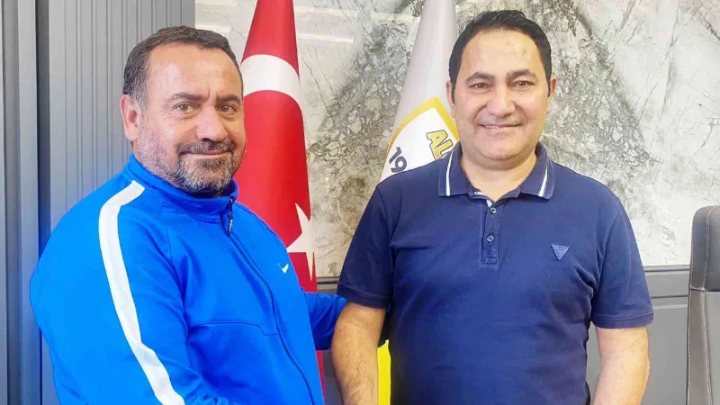 ALG Spor’un sportif direktörü Mehmet Yalçınkaya oldu