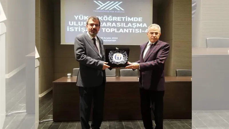 YÖK istişare toplantısı Gaziantep’te gerçekleştirildi