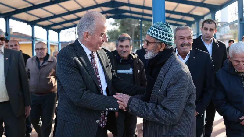 Başkan Zolan ilçe programlarına hız verdi