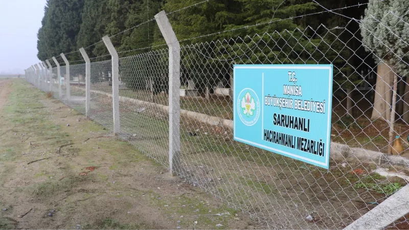 Saruhanlı’nın muhtarlarından Başkan Ergün’e hizmet teşekkürü