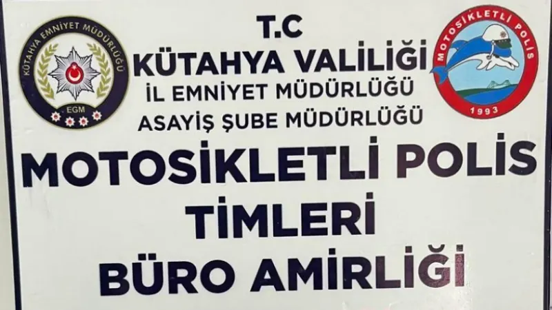 Kütahya’da Yunus Timleri bir araçta uyuşturucu ele geçirdi