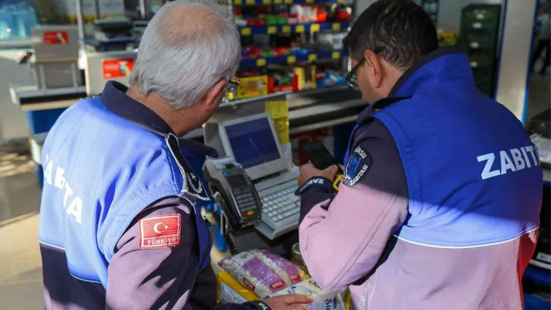 Gürsu’da marketlere fahiş fiyat denetimi