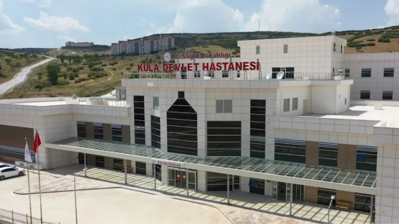 Kula Devlet Hastanesi’nden muayene olacak vatandaşlara randevu uyarısı