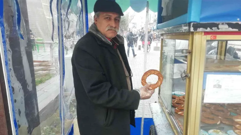 Simit fiyatlarına zam gelmesi bekleniyor