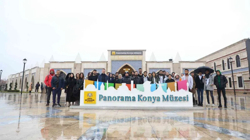 Konya Panorama ve Şehitler Abidesi ziyaretçileri tarihi yolculuğa çıkarıyor