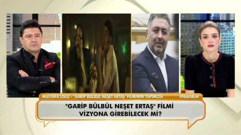 Tedbir kararı konan filmin yapımcısı konuştu