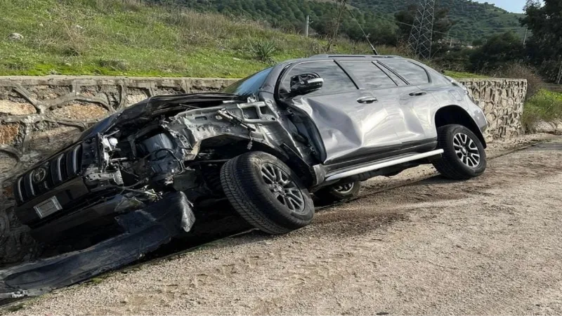 Muğla Orman Bölge Müdürü trafik kazası geçirdi