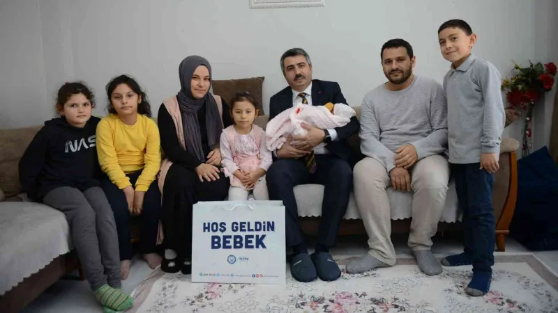 Yıldırım’ın yeni sakinlerine ilk hediyeleri belediyeden