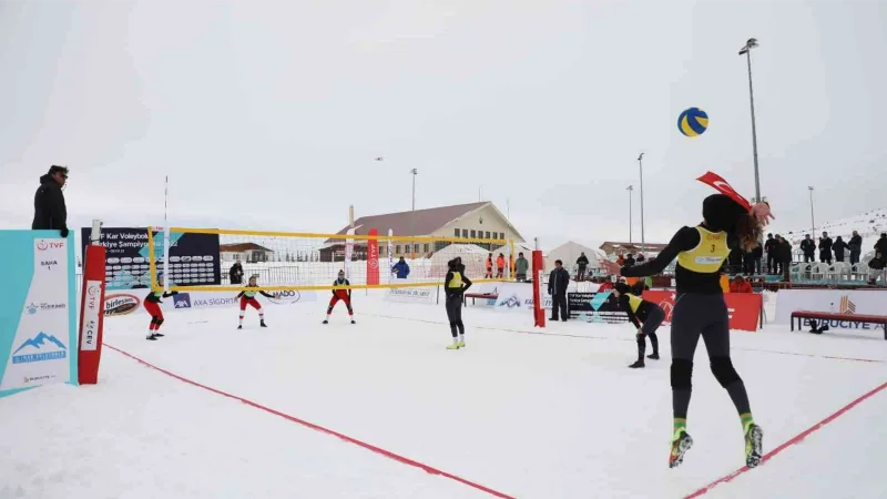 Kar Voleybolu Avrupa turu heyecanı Sivas’ta yaşanacak