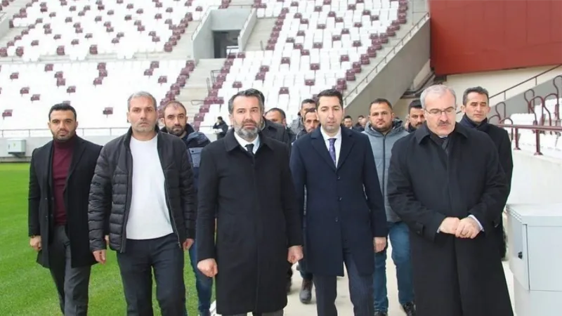 Yeni Elazığ Stadyumunda sona doğru