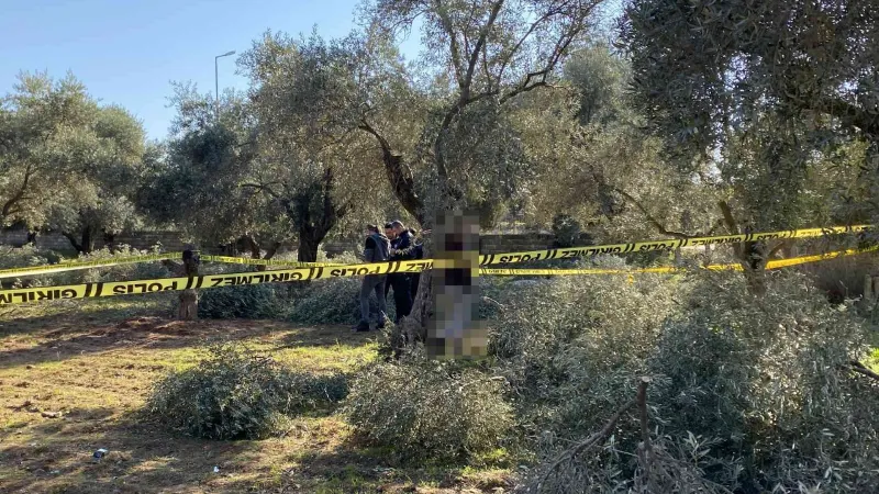 İnşaat işçileri gördü, polise haber verdi