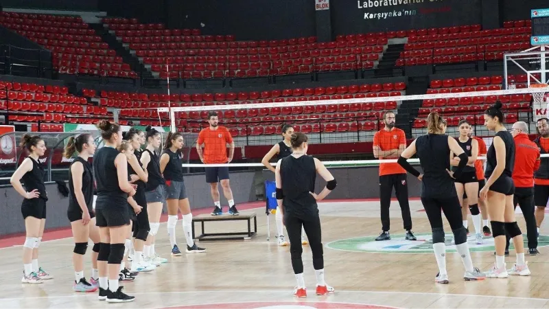 Karşıyaka Voleybol, Çanakkale Belediyespor’a konuk oluyor