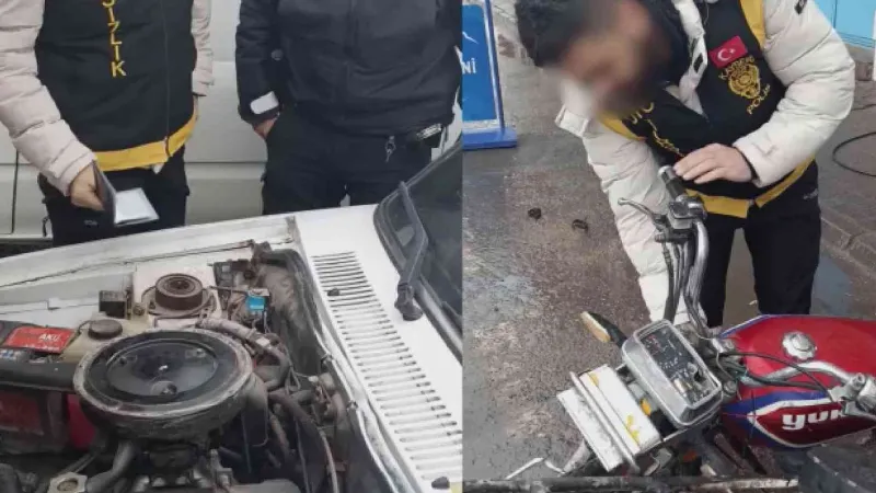 Kayseri polisi 1 haftada 54 hırsızlık olayını aydınlattı