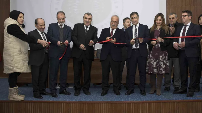 Mühendislik fakültesinin araştırma laboratuvarları yenilendi