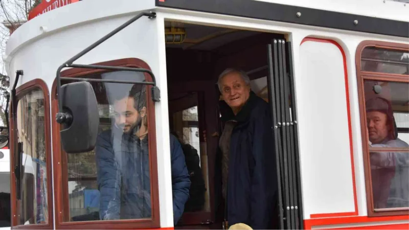 Boztram test sürüşleri başladı