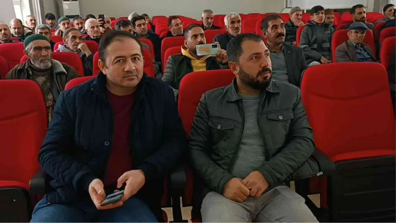 Dicle’de muhtar ve yetiştiricilere kırsal kalkınma destekleri anlatıldı