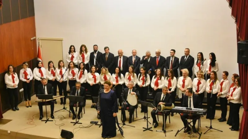 Yenişehir’de öğretmenlerden muhteşem konser