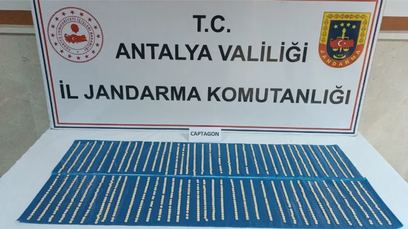 Satışa hazır bin 955 adet uyuşturucu hap ele geçirildi