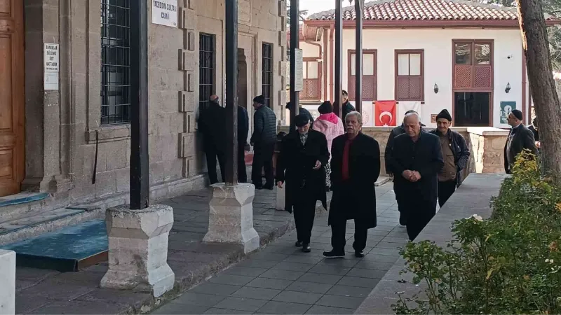 Mehmet Akif Ersoy, Taceddin Dergahı’nda anıldı