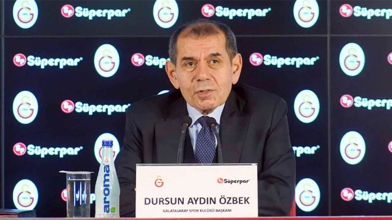 Dursun Özbek: "Finansal yapıya dikkat ederek transfer yapacağız"