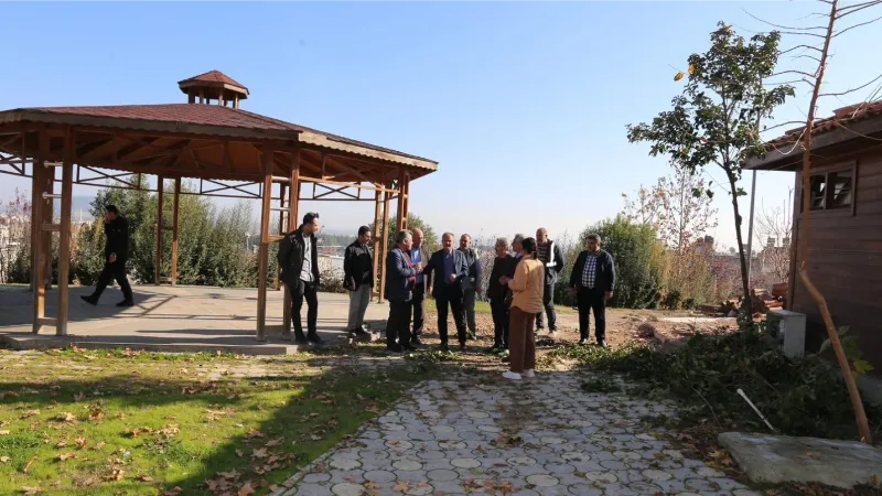 Adıyaman Kalesinde bakım ve onarım başladı