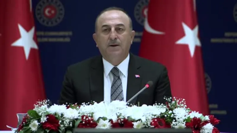 Bakan Çavuşoğlu, Suriye ile temaslara ilişkin: “Yol haritasının ikinci aşaması dışişleri bakanları düzeyinde bir toplantının planlanması”