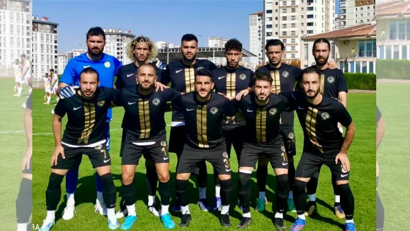 Bölgesel Amatör Lig: Talasgücü Belediyespor’un ilk yarı karnesi