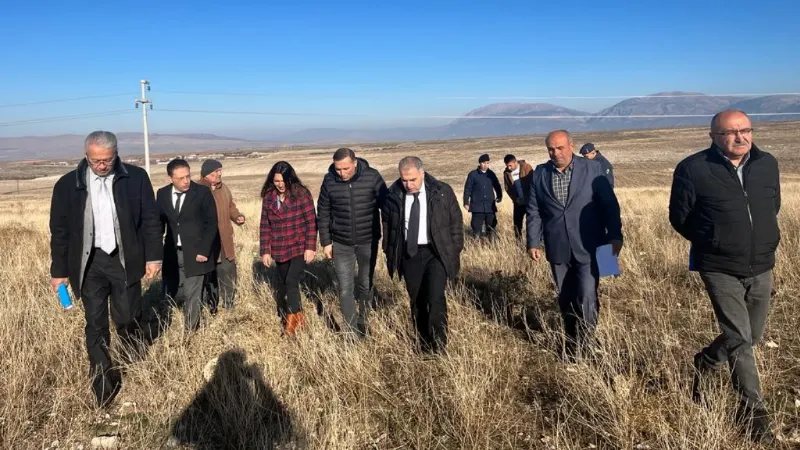 Kaymakam Duru, köylülerin arsa taleplerine kayıtsız kalmadı