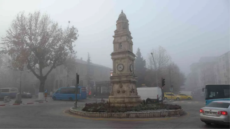 Malatya’da yoğun sis etkili oluyor