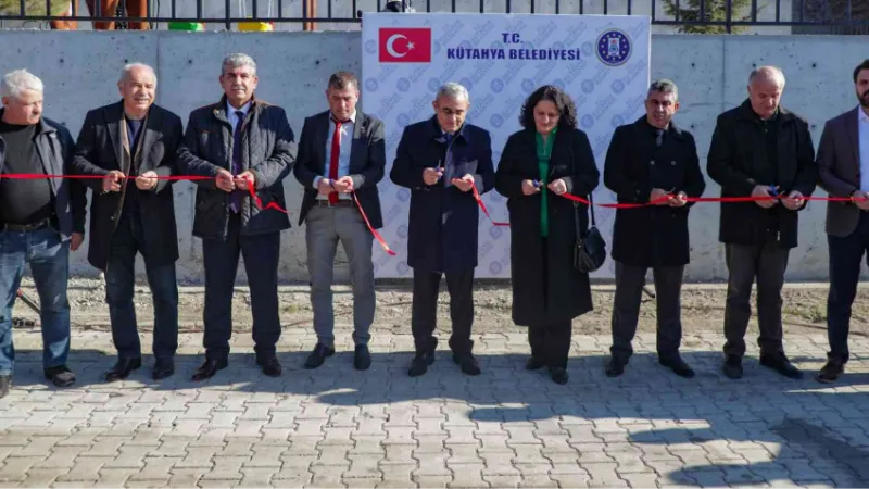 Kütahya’nın Çalca Mahallesi’ne park