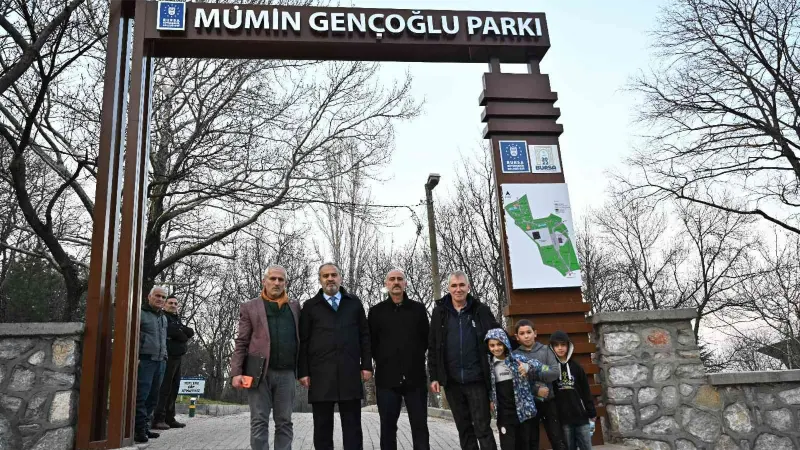 Mümin Gençoğlu Parkı Piremir’e yakıştı