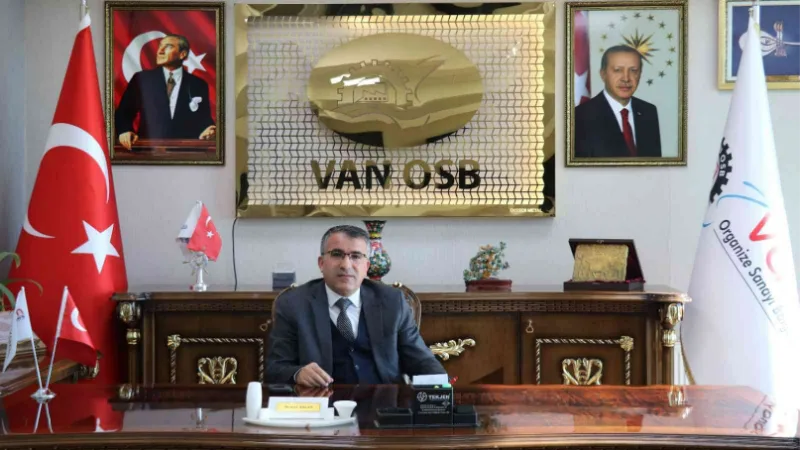 Van OSB yerli ve yabancı firmaların gözdesi haline geldi