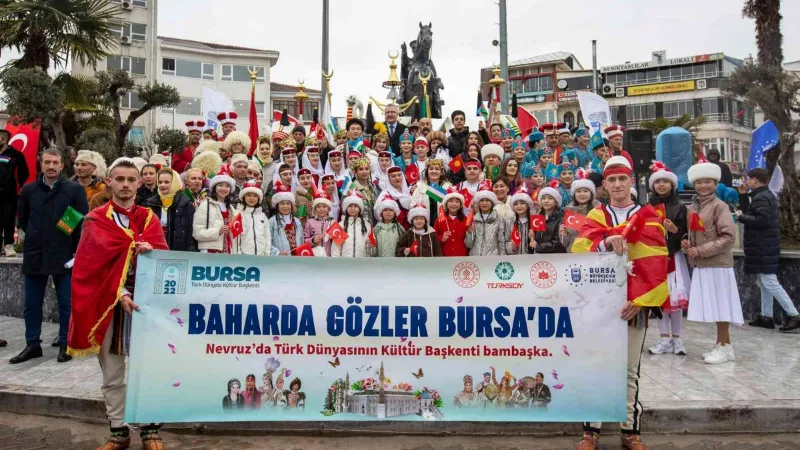 Bursa turizmine "Türk Dünyası" dopingi