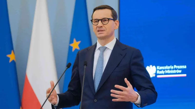 Polonya Başbakanı Morawiecki: "Ciddi suçlar için idam cezasına izin verilmeli"