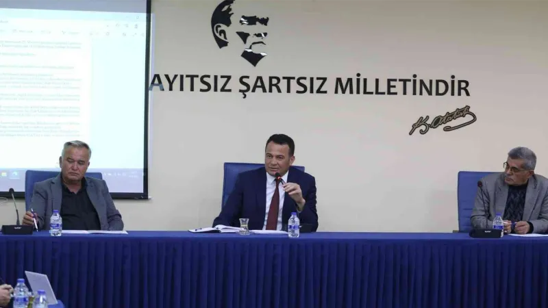 Kaş Belediyesi’nde yılın ilk meclis toplantısı yapıldı