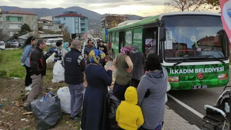 ‘Getir Atığını, Al Harçlığını’ uygulamasında 2. çekiliş 5 Ocak’ta