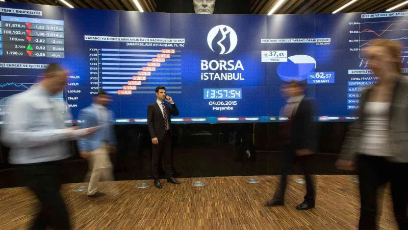 04-01-2023 Borsa güne yükselişle başladı