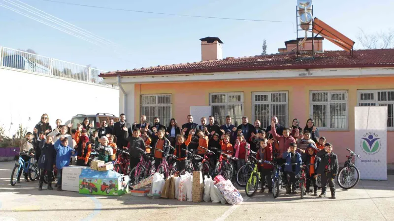 Çocukların hayalleri GAGİAD ile gerçek oldu