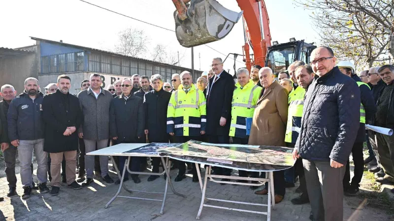 Karacabey’de altyapı hamlesi