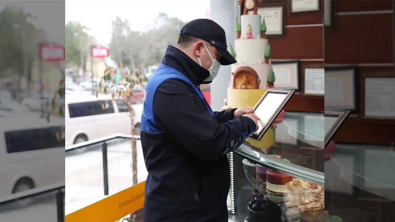 Sağlık ve huzur için zabıtalar denetimde