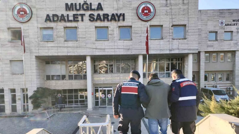 Muğla’da silahla yağma suçundan aranan şahıs yakalandı